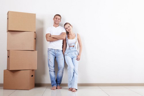 Wide range of removal trucks available in Storage Wimbledon