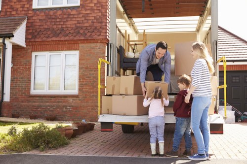 Eco-friendly furniture pick-up services with recycling options in Wimbledon