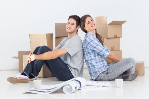 Organized storage units in Wimbledon