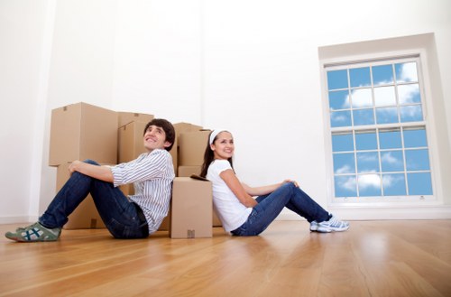 Organized storage units for home belongings