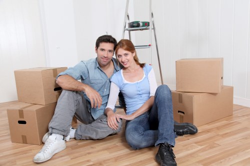 Efficient packing process by Wimbledon removalists