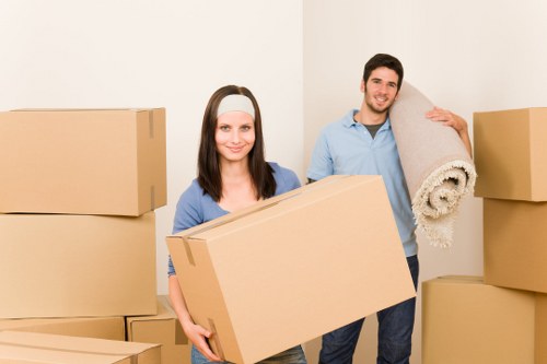 Secure storage facilities in Wimbledon for office moves