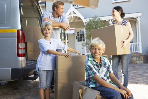 Secure and safe moving with professional removal services