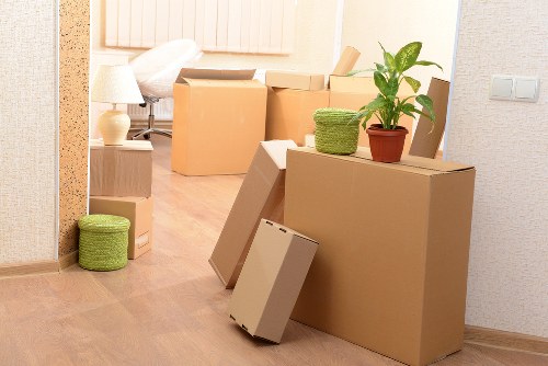 Climate-controlled storage for sensitive business equipment
