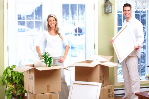 Storage Wimbledon team ensuring safe and efficient moving services