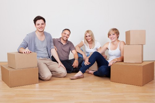 Safe and efficient handling of furniture during pick-up in Wimbledon storage