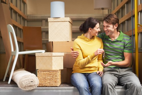 Modern transportation vehicles for office relocation