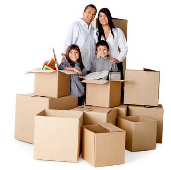 Professional team planning a commercial office move